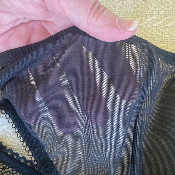 NWT Cacique tanga black panty 18 20 - Picture 6 of 9
